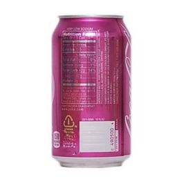 cougar Coca colas Cherry Refreshing Pack Of Cherry Soda is Perfect For Enjoying The Classic Colas Twist. Each 330ml Pack Of 3 (Imported) image 5