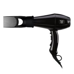 Wahl WPHD4-0024 Super Dry Professional 2400 Watts Styling Hair Dryer with Ionic Technology, Powerful airflow 16 m/s, Secondary thermal fuse, Removable filter, Cool Shot Button Black, 2 Concenrators, 1 Diffuser & 1 Pik for Styling, WPHD4-0024 image 1
