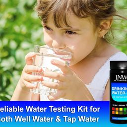 JNW Direct 9 in 1 Drinking Water Test Strips, Best Kit for Accurate Water Quality Testing at Home, 150 Strips MEGA PACK, Easy to Read & Instant Results image 5