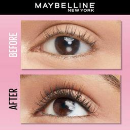 Maybelline New York Mascara, Curls Lashes, Highly Pigmented Colour, Long-lasting, Waterproof, Hypercurl , Black, 9.2ml image 3