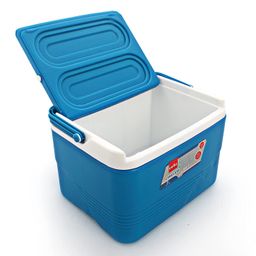 Cello Plastic Chiller Ice Packs | Standard Size for Travel Party Bar Ice Cubes | Cold Drinks | Medical Purpose | 3 litres, Blue image 4