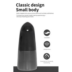 Foam Automatic, Reliable Intelligent Sensor Low Energy Sensitive Automatic Touchless for Public Place image 4