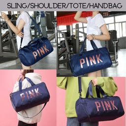 vismiintrend nylon 21 Cms Duffle Bag(DUFFLE_BLUE_Blue) image 4