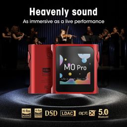 SHANLING M0 Pro MP3 Player with Bluetooth，Hi-Res Portable Music Player，Digital Audio Player 1.54” HD Touch Screen up to 15 Hour Battery Bluetooth and USB Type-C dongle 3.5mm Jacks image 3