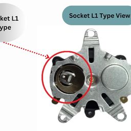 kedari enterprises Electric Kettle Parts - 13A AC 250V Switch With Normal Close Temperature Control Thermostat and Socket (Switch + Socket L1 Type) image 5
