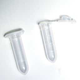 IS IndoSurgicals Polypropylene Microcentrifuge Round Bottom Tube (2 ml, Clear) - Pack of 500 Pcs image 2