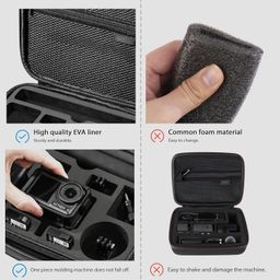Tomat Action 5 Pro Carrying Case for DJI Osmo Action 5 Pro/Action 4 Camera Accessories Hard Shell Bag Travel Case Compatible with DJI Action 5 Pro/Action 4 Adventure image 4