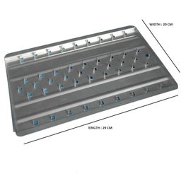 APEX LABS? Slide Carrying Tray for 20 Slides (Pack of 1) image 2