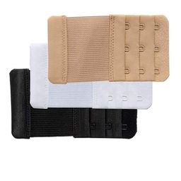 secret admirer Bra Hook Extender-3 Hook - 3 Eye (with Extra Elastic), Combo Pack image 2