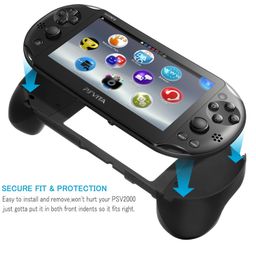 n\\a JOLANCO Hand Grip Handle Joypad Protective Case with L2 R2 Trigger Button Grip Shell Controller Protective Case for Sony Playstation PS Vita 2000 PSV 2000. image 5