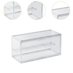 THE STYLE SUTRA Display Cabinet Protection Box Dustproof Clear Display Case for Toys Figures image 4