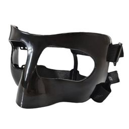 calandis CALANDIS® Basketball Mask Adults Mask for Broken Nose Adjustable Strap Face Nose Guard | 1 Face Nose Protector image 4