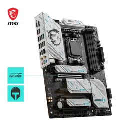 MSI X670E Gaming Plus WiFi Motherboard, ATX - Supports AMD Ryzen 7000 Series Processors, AM5, DDR5 Memory Boost 7800+MHz/OC, 3 x PCIe 5.0 x16, 1 x M.2 Gen5 image 5