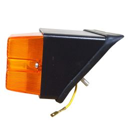 ALL PARTS SOURCE Apsmotiv Front Incandescent Flasher Lights Indicator Assembly Set For Sonalika, Farmtrac, Indofarm, And Standard Tractors Waterproof, 12 Watts, White And Amber image 5