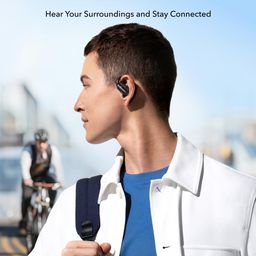 soundcore by Anker V30I Open-Ear Open Ear Headphones,Ultra-Comfort,Lightweight Design,Snug Fit,Ergonomic Ear Hooks,Robust Bass,36H Playtime,Bluetooth 5.3,App Control,Clear Calls,Wireless Earbuds image 3