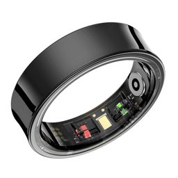 Smart Ring, Health & Fitness Tracker, Heart Rate Monitor, Sleep Tracker, Waterproof, iOS Android Compatible (13) image 1