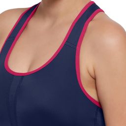 amante Solid Padded Non-Wired Full Coverage Medium Impact Sports Bra image 4