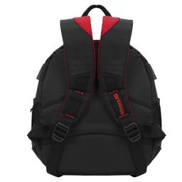 adventiq Lightweight Water Repellent DSLR/SLR Camera Backpack Bag -Camera shutter Printed Red image 2