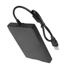 Diskettes External 20×15×3 1.44M Neutral USB External Portable Floppy Disk Drive Diskette Fdd for General Usage Black image 3