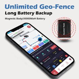 acumen track we care your assets Acumen Track GO – Wireless GPS Tracker for Kids Vehicle Car, Scooty Bike, Family,Any Thing with One Year Premium Mobile App|Next – Gen Android & iOS App|Voice Monitoring|Magnetic & Wireless Device image 3