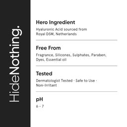 Minimalist 2% Hyaluronic Acid + PGA Serum for Intense Hydration, Glowing Skin & Fine Lines | Daily Hydrating Face Serum For Women & Men with Dry, Normal & Oily Skin | 30 ml image 5