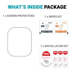 POPIO Tempered Glass For Apple Watch Ultra/Apple Watch Ultra 2 (Transparent) Edge To Edge Full Screen Coverage With Easy Installation Kit for Smartwatch image 5