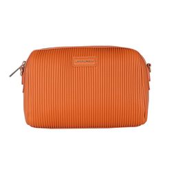 allen solly Stripe Design Textured Structured Sling Bag image 1