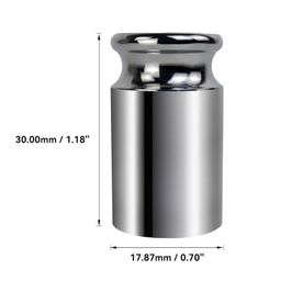HFS(R) M2 Class Chrome Scale Calibration Weight (50G) - Accurate and Durable Weight for Various Applications image 3