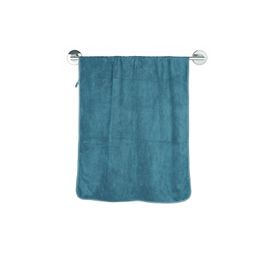 Glivary Microfiber Large Bath Towels Extra Soft Plush & Quick Dry High Absorbency Large Size Towels for Bathing(70 * 140 cm) (Greenish Blue) image 4