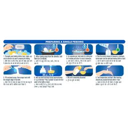 Similac Infant Plus Stage 2 Follow-Up Formula Powder from 6 to 12 Months 400G Tin with Hmo, Supports Baby's Immunity and Brain Development image 3
