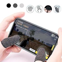 NOCXTUN S-6 Pubg Mobile Trigger Gaming Gamepad Sensitive Triggers L1 R1 Shooting Aim Button Joystick Gamepad Controller for All Smartphone WITH SLEVES image 5