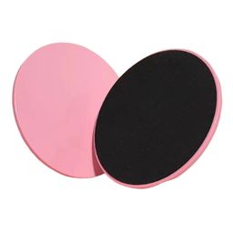 THE STYLE SUTRA 2Pcs Core Sliders for Working Out Exercise Gliding Discs for Improve Balance Pink image 3