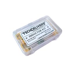 TECHDELIVERS® Inductor Assorted Kit 12-Values 24-Pieces image 1