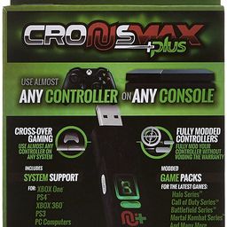 CronusMax Plus Cross Cover Gaming Adapter for PS4 PS3 Xbox One Xbox 360 Windows PC image 1