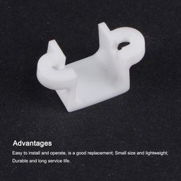Mounting Bracket Pack of 4 for N20 Micro Gear Motors, Plastic, Durable and Lightweight, Ideal for Robotics and DIY Projects image 4