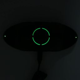 rtlr Game Charging Docking Station, Sliding Rail Design Game Controller Charger Station Space Saving Convenient 6 in 1 Plug and Play for Game Controller image 5