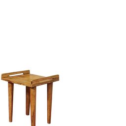 morii MORii®Modern Solid Wood Dressing Table with Mirror and Drawer | Stool Included |1 Set (Natural) (Natural Rattan) image 5