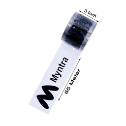 beflix Beflix® Bopp Myn tra Printed Packaging Tape 65 Meters in Length 72mm / 03" Width - 2 Roll Per Pack Suitable for E-commerce Packaging Material image 5
