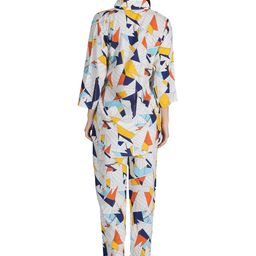 rai sahab Women's Co-ord Set REon Top and Trouser Pant Set |Two Piece Coord Set | Formal Cord Set(88905WHITE) image 4