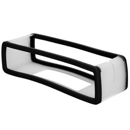 meiyya Soft Speaker, Prevent Scratch Flexible Speaker Sleeve Hollow Design Stylish TPU for Mini 1/2(black) image 1