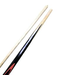 JBB Billiards Snooker Cue Stick and Pool Cue Stick Combo with a 9mm Half Joint Cue Stick, a Glove, 2 Tips, 2 chalks and a cue Cover image 4