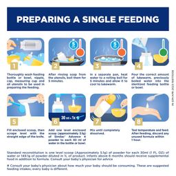 Similac Infant Advance Stage 4 Follow-Up Formula Powder, from 18 to 24 Months, 400G Box, with Immunity Building Nucleotides at Tpan Level image 3