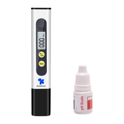 AMPEREUS Digital TDS Meter with pH scale bottle for water testing, Water Purity tester for home and commercial uses, Ppm Tester For Water Testing, Total Dissolved Solids Meter image 1