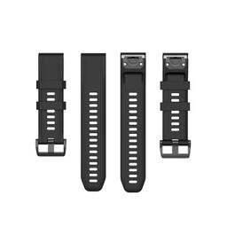 Compatible with Garmin Approach S70 47MM Band Soft Silicone Bands Sport Watch Strap Replacement Adjustable Wristband for Garmin Approach S70 47MM/ Approach S62/ Approach S60 image 4