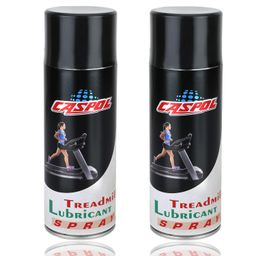 CASPOL Treadmill Lubricant Spray 1000 ml (Pack of 2) | 100% Silicone Oil For Smooth Functioning of Treadmill Belt image 1