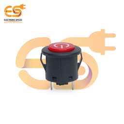 Electronic Spices SPCO ON/OFF/ON 3 Pin Self Lock Push Button Switch Pack of 10 image 2