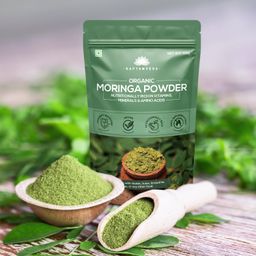 SAPTAMVEDA 100% Organic Moringa Leaf Powder - Healthy Superfood (150 GM) image 3