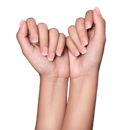 RENEE French Stick On Nails - FTN 01-24 Reusable Artificial Fake Nail Set- Lightweight & Long Lasting- Easy To Use- Quick Fix For Festivals & Special Occasions image 2