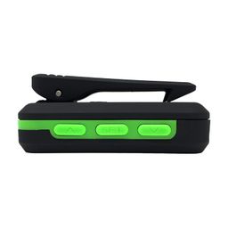 Gymboss Plus Interval Timer and Stopwatch Watch Strap - Bundle (Black with Green Buttons) image 4