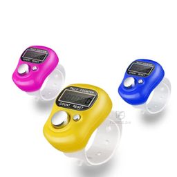Force24 Multiuse Finger Counter Portable Hand Finger Counting Machine Digital Head Electronic Tally Counter (Pack of 3) image 1